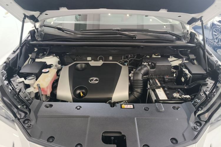 Used Lexus NX 2020 200 All-Wheel Drive Fēngshàng Version China VI Standard Engine Bay