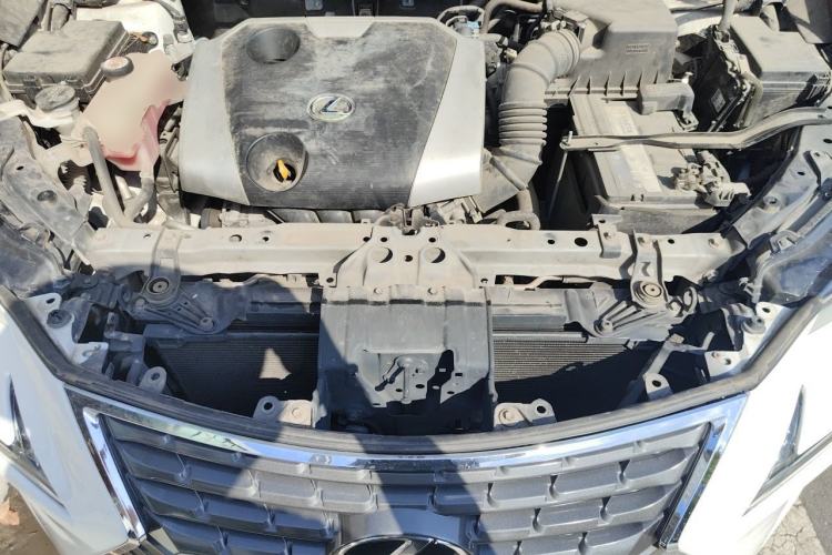 Used Lexus NX 2020 200 Front-Wheel Drive Freeline Edition China VI Standard Engine Bay
