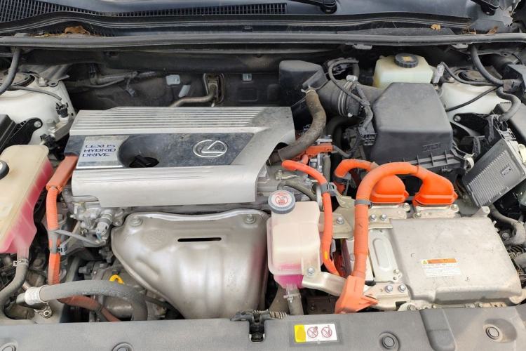 Used Lexus NX 2020 300h Front-Drive FENGSHANG Version China V Standard Engine Bay