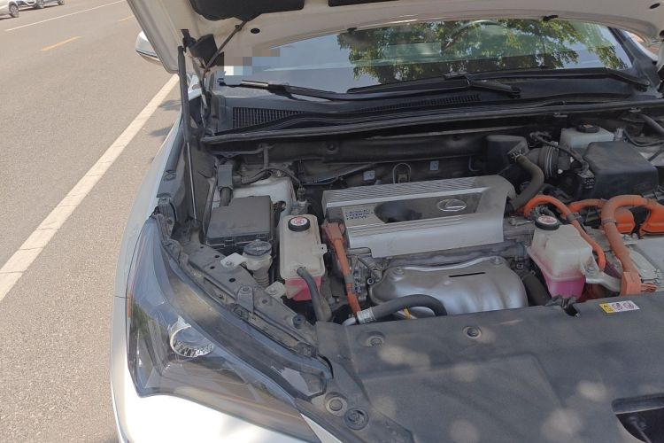 Used Lexus NX 2020 300h Front-Drive FENGSHANG Version China VI Standard Engine Bay Right