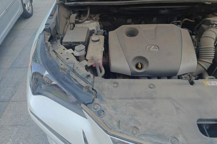 Used Lexus NX 2020 200 All-Wheel Drive Fēngshàng Version China VI Standard Engine Bay Right