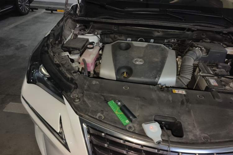 Used Lexus NX 2020 200 Front-Wheel Drive Vmotion Edition China VI Standard Engine Bay Right