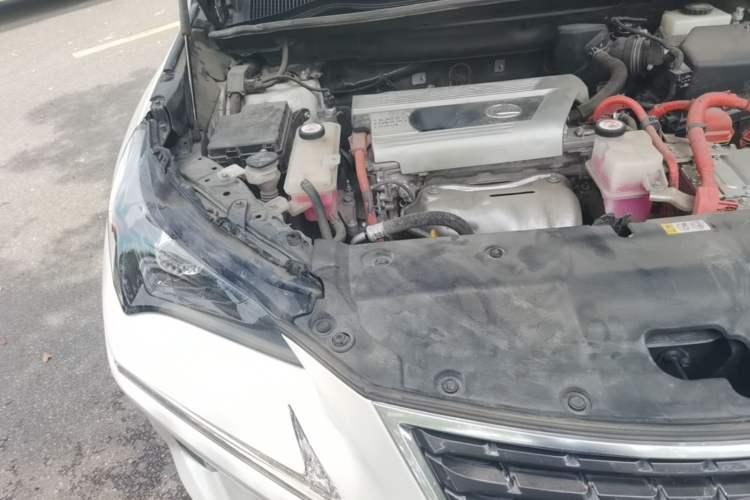 Used Lexus NX 2020 300h Front-Drive FENGSHANG Version China VI Standard Engine Bay Right