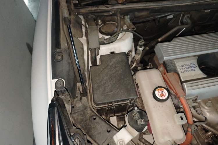 Used Lexus NX 2020 300h Front-Drive FENGSHANG Version China V Standard Engine Bay Right