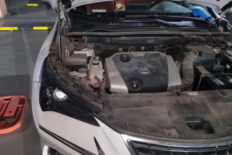 Used Lexus NX 2020 200 Front-Wheel Drive Freeline Edition China VI Standard Engine Bay Right