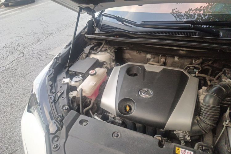 Used Lexus NX 2020 200 All-Wheel Drive Fēngshàng Version China VI Standard Engine Bay Right