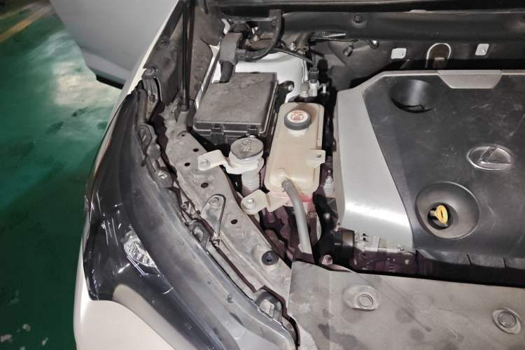 Used Lexus NX 2020 200 Front-Wheel Drive Freeline Edition China VI Standard Engine Bay Right