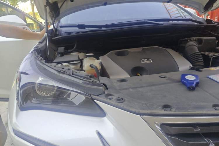 Used Lexus NX 2020 200 Front-Wheel Drive Freeline Edition China VI Standard Engine Bay Right