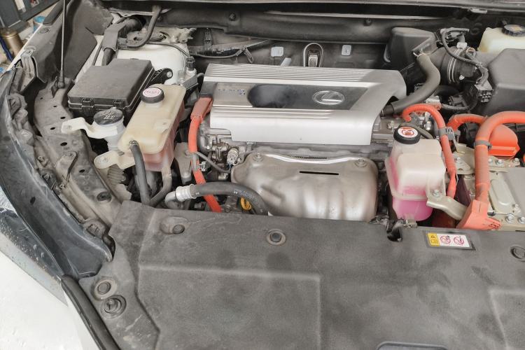 Used Lexus NX 2020 300h Front-Drive FENGSHANG Version China VI Standard Engine Bay Right