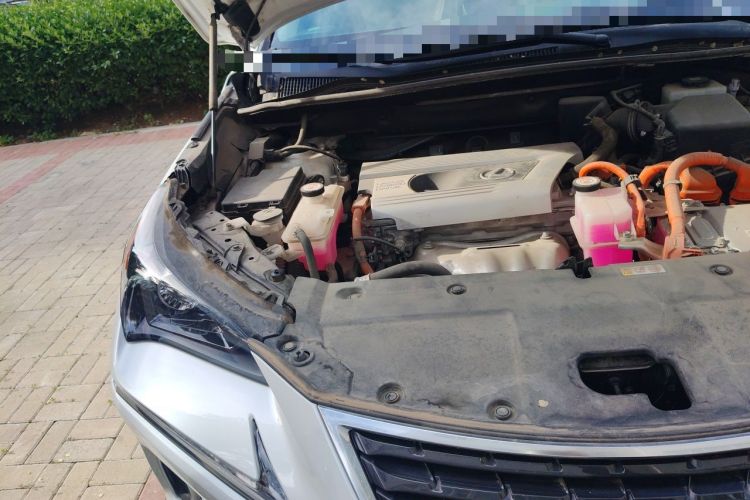 Used Lexus NX 2020 300h Front-Drive FENGSHANG Version China VI Standard Engine Bay Right