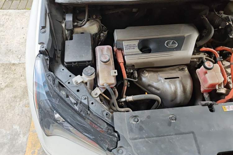 Used Lexus NX 2020 300h Front-Drive FENGSHANG Version China V Standard Engine Bay Right