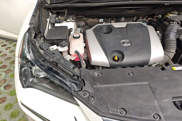 Used Lexus NX 2020 200 Front-Wheel Drive Freeline Edition China VI Standard Engine Bay Right