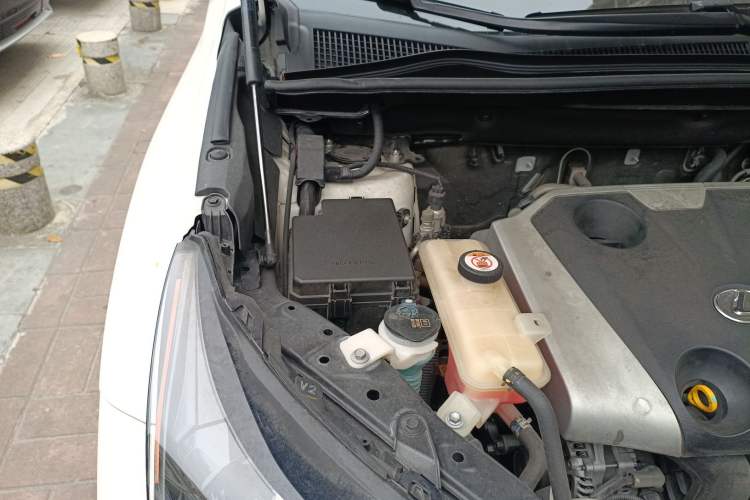 Used Lexus NX 2020 200 All-Wheel Drive Fēngshàng Version China VI Standard Engine Bay Right