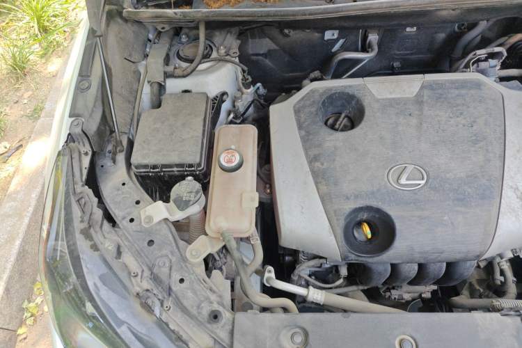 Used Lexus NX 2020 200 Front-Wheel Drive Freeline Edition China VI Standard Engine Bay Right
