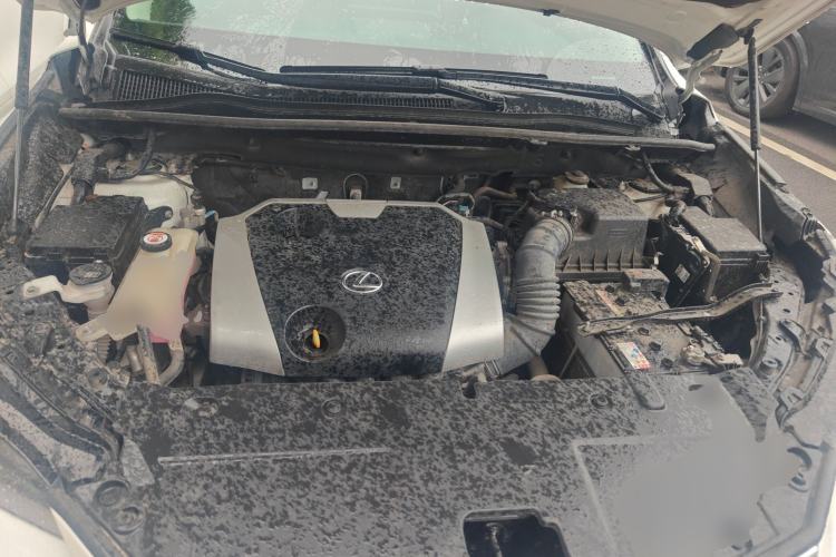 Used Lexus NX 2020 200 Front-Wheel Drive Freeline Edition China VI Standard Engine Bay