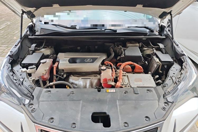 Used Lexus NX 2020 300h Front-Drive FENGSHANG Version China V Standard Engine Bay