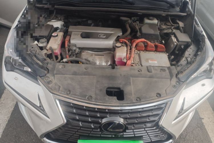 Used Lexus NX 2020 300h All-Wheel Drive FENGZHI Version China VI Standard Engine Bay
