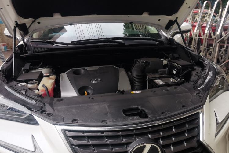 Used Lexus NX 2020 200 Front-Wheel Drive Vmotion Edition China VI Standard Engine Bay