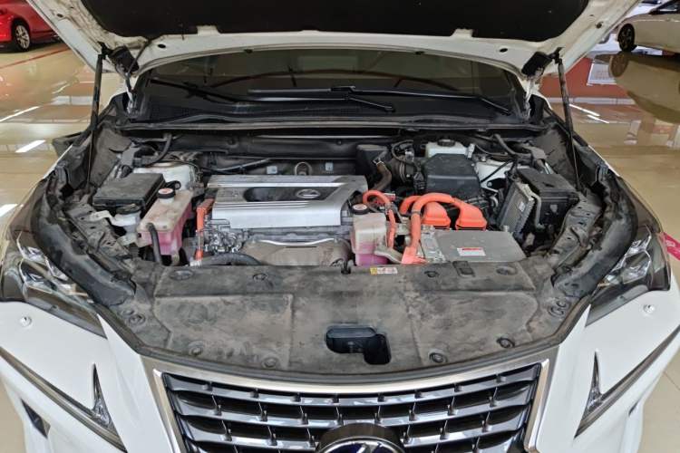 Used Lexus NX 2020 300h Front-Drive Fēngyuè Version China VI Standard Engine Bay