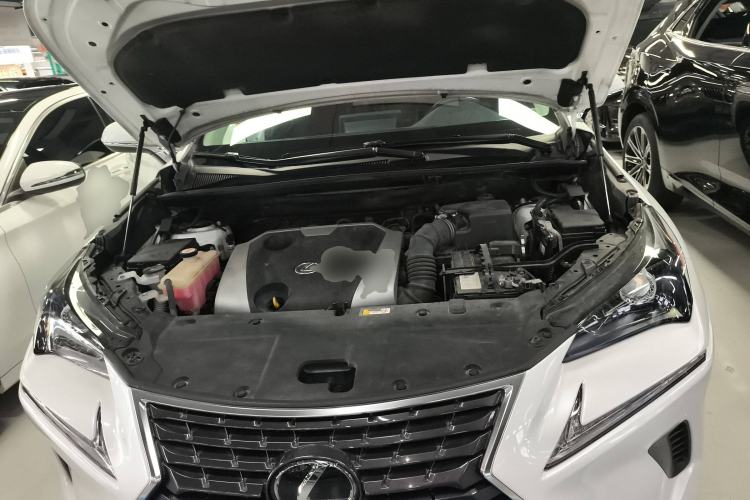 Used Lexus NX 2020 200 All-Wheel Drive Fēngshàng Version China VI Standard Engine Bay