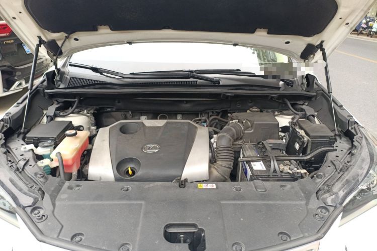 Used Lexus NX 2020 200 All-Wheel Drive Fēngshàng Version China VI Standard Engine Bay