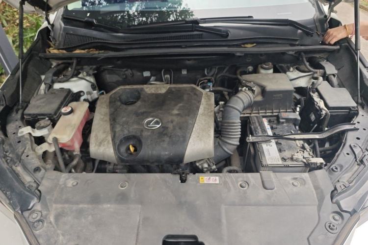 Used Lexus NX 2020 200 All-Wheel Drive Fēngshàng Version China V Standard Engine Bay