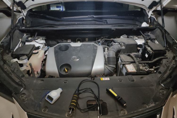 Used Lexus NX 2020 200 Front-Wheel Drive Freeline Edition China VI Standard Engine Bay