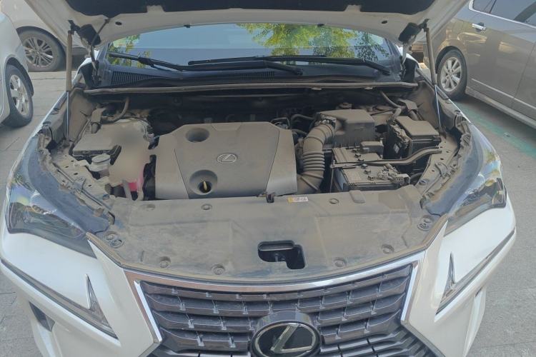Used Lexus NX 2020 200 All-Wheel Drive Fēngshàng Version China VI Standard Engine Bay