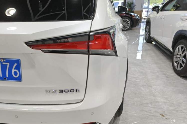 Used Lexus NX 2020 300h Front-Drive FENGSHANG Version China VI Standard Exterior 3