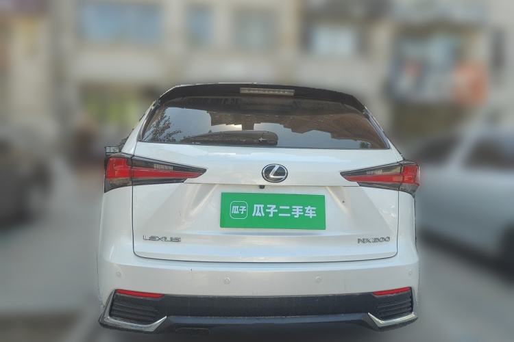 Used Lexus NX 2020 200 All-Wheel Drive Fēngshàng Version China VI Standard Exterior 4