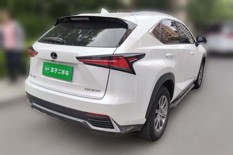 Used Lexus NX 2020 200 Front-Wheel Drive Vmotion Edition China VI Standard Exterior 5