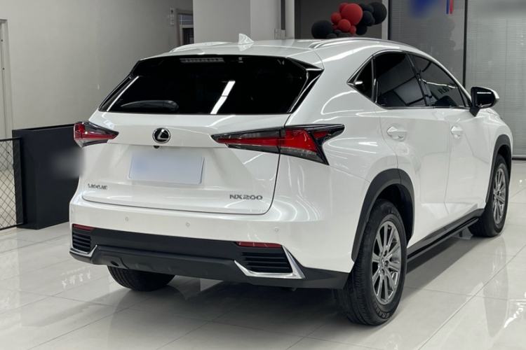 Used Lexus NX 2020 200 All-Wheel Drive Fēngshàng Version China VI Standard Exterior 5