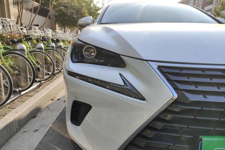 Used Lexus NX 2020 200 Front-Wheel Drive Vmotion Edition China VI Standard Exterior 6