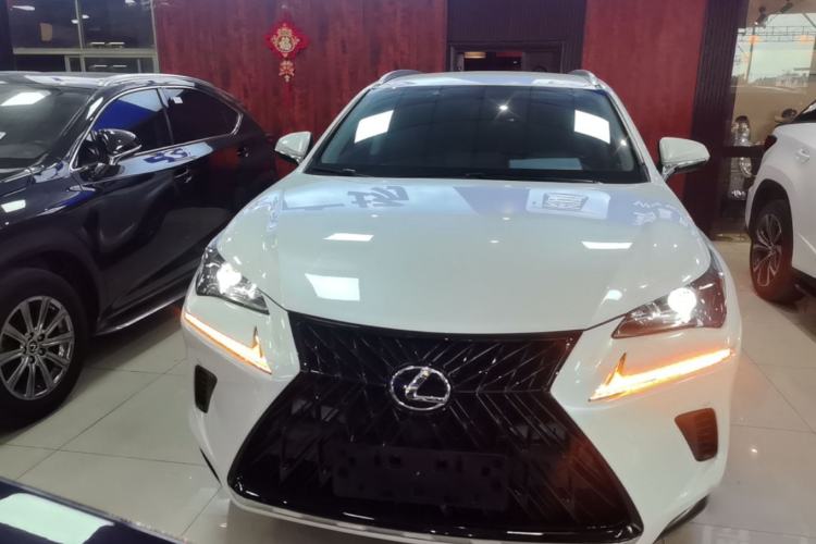 Used Lexus NX 2020 200 Front-Wheel Drive Freeline Edition China VI Standard Front