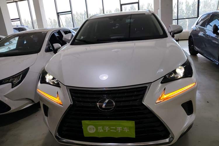 Used Lexus NX 2020 200 All-Wheel Drive Fēngshàng Version China VI Standard Front
