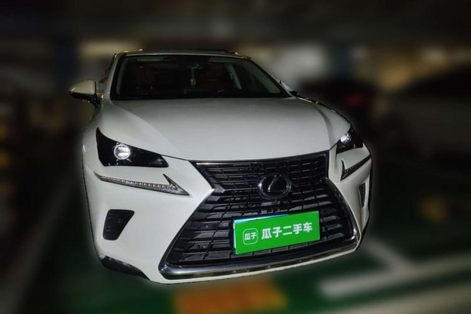 Used Lexus NX 2020 300 Front-Wheel-Drive Frenza Edition China V Standard Front