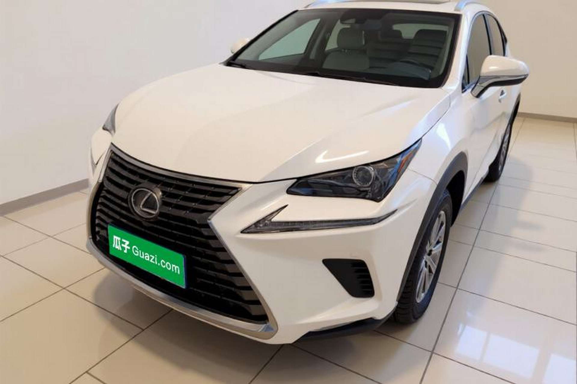 Used Lexus NX 2020 200 All-Wheel Drive Fēngshàng Version China VI Standard Front Left 45 Deg