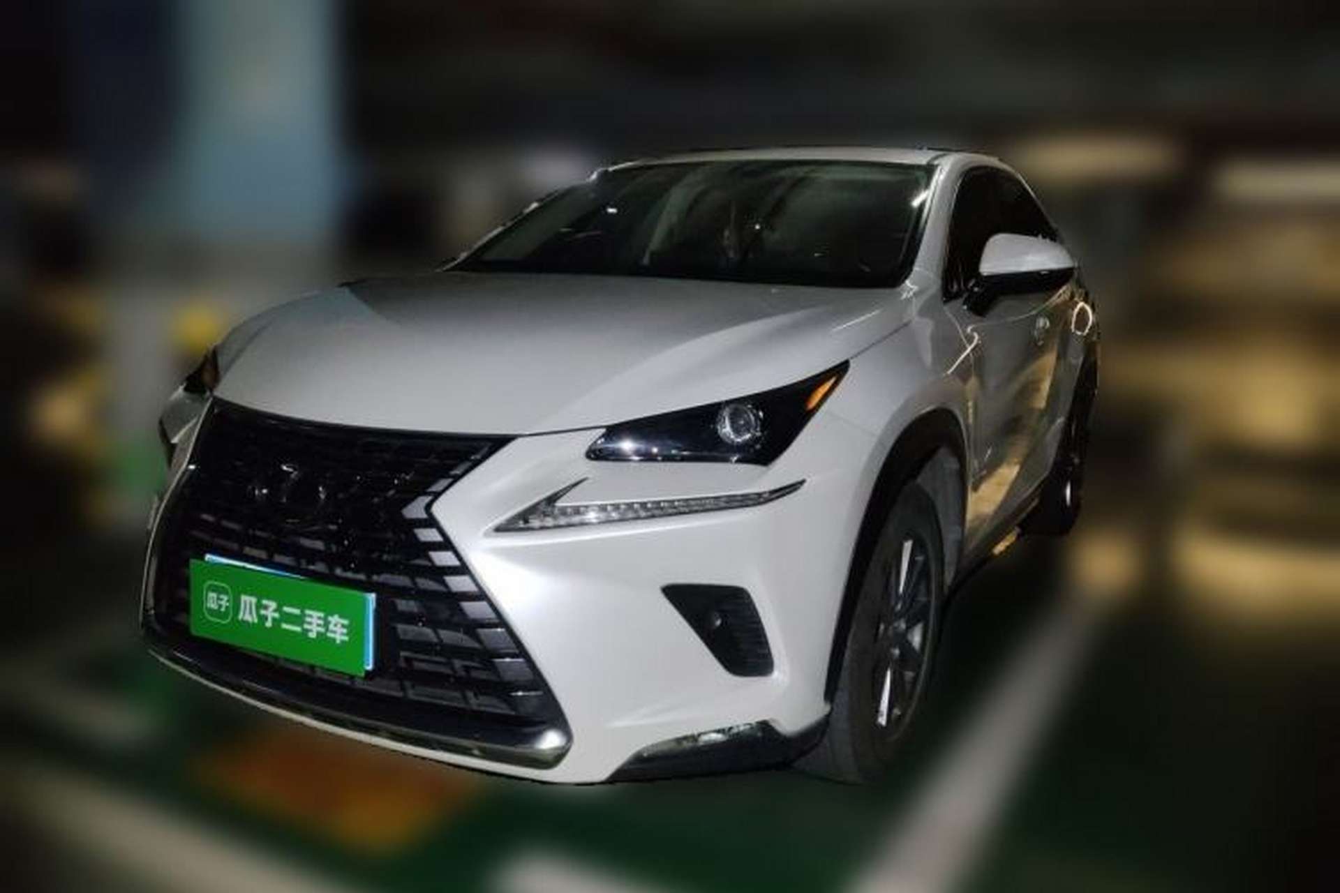 Used Lexus NX 2020 300 Front-Wheel-Drive Frenza Edition China V Standard Front Left 45 Deg