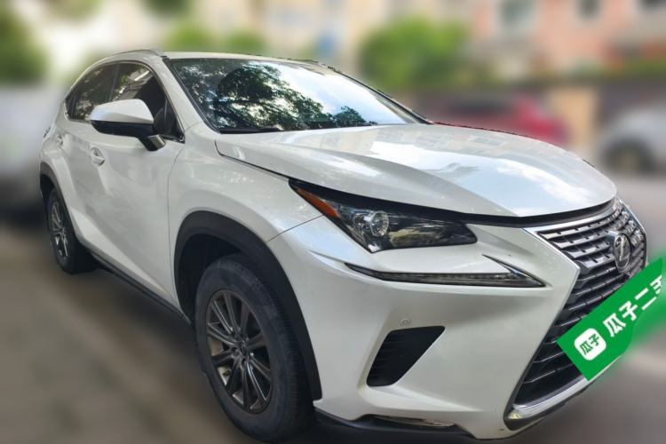 Used Lexus NX 2020 200 Front-Wheel Drive Freeline Edition China VI Standard Front Right 45 Deg