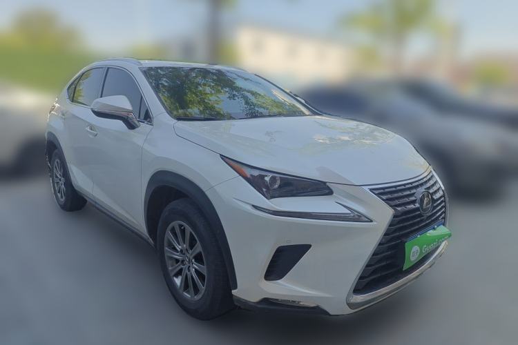 Used Lexus NX 2020 200 All-Wheel Drive Fēngshàng Version China VI Standard Front Right 45 Deg