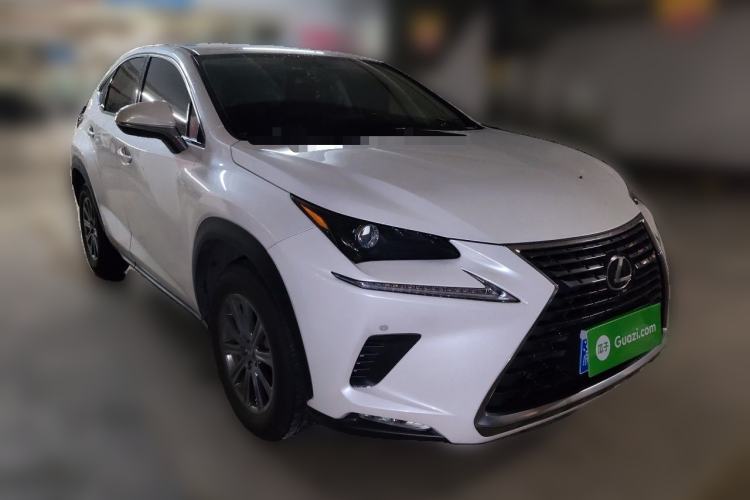 Used Lexus NX 2020 200 Front-Wheel Drive Vmotion Edition China VI Standard Front Right 45 Deg