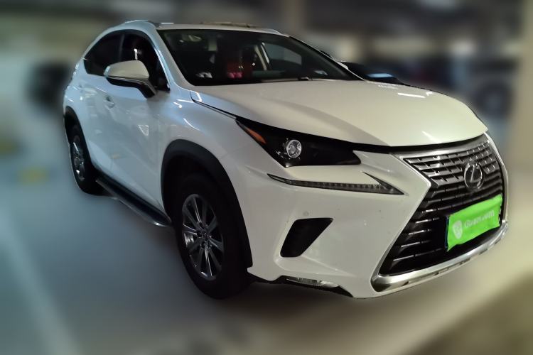 Used Lexus NX 2020 200 All-Wheel Drive Fēngshàng Version China VI Standard Front Right 45 Deg