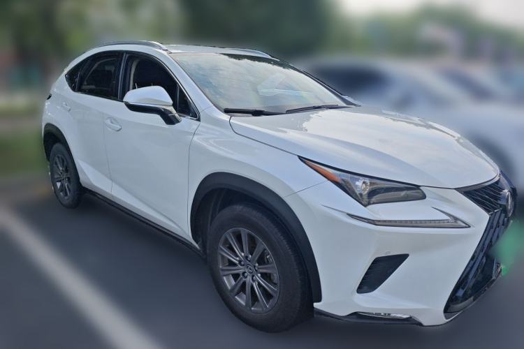 Used Lexus NX 2020 200 Front-Wheel Drive Freeline Edition China VI Standard Front Right 45 Deg