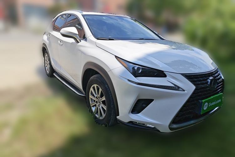 Used Lexus NX 2020 300h Front-Drive FENGSHANG Version China VI Standard Front Right 45 Deg