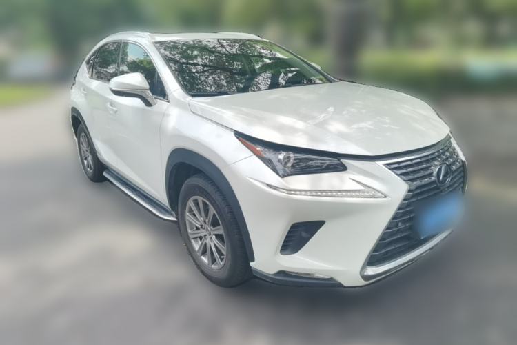 Used Lexus NX 2020 300h Front-Drive FENGSHANG Version China VI Standard Front Right 45 Deg