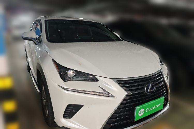 Used Lexus NX 2020 300h Front-Drive FENGSHANG Version China V Standard Front Right 45 Deg