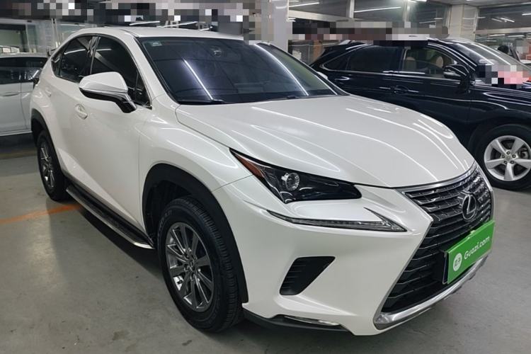 Used Lexus NX 2020 200 Front-Wheel Drive Vmotion Edition China VI Standard Front Right 45 Deg