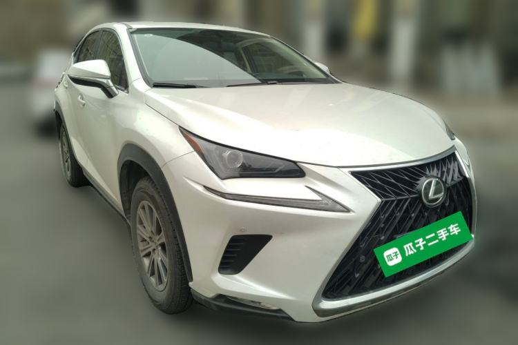 Used Lexus NX 2020 200 Front-Wheel Drive Freeline Edition China VI Standard Front Right 45 Deg