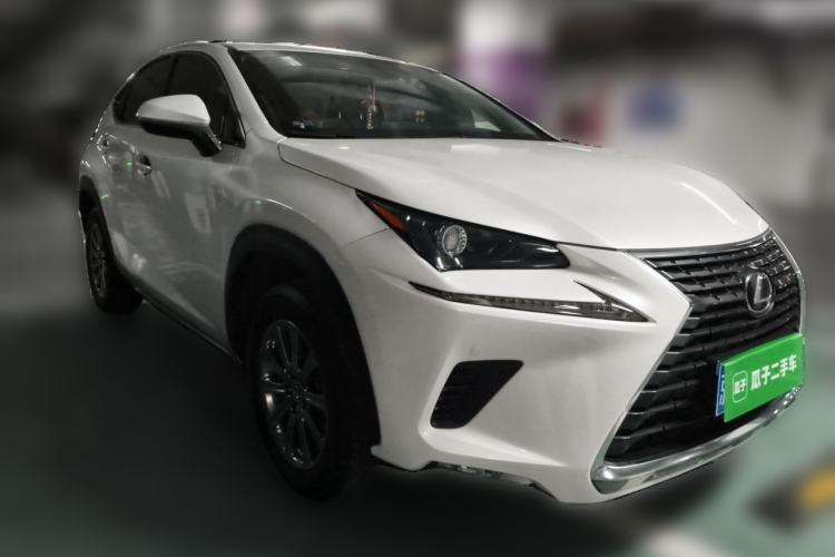 Used Lexus NX 2020 200 Front-Wheel Drive Freeline Edition China VI Standard Front Right 45 Deg