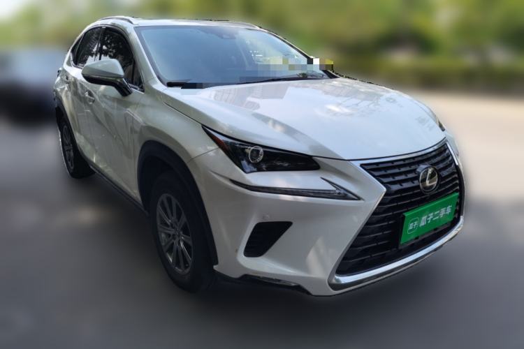 Used Lexus NX 2020 200 All-Wheel Drive Fēngshàng Version China VI Standard Front Right 45 Deg